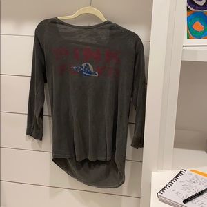 Longsleeved Pink Floyd shirt